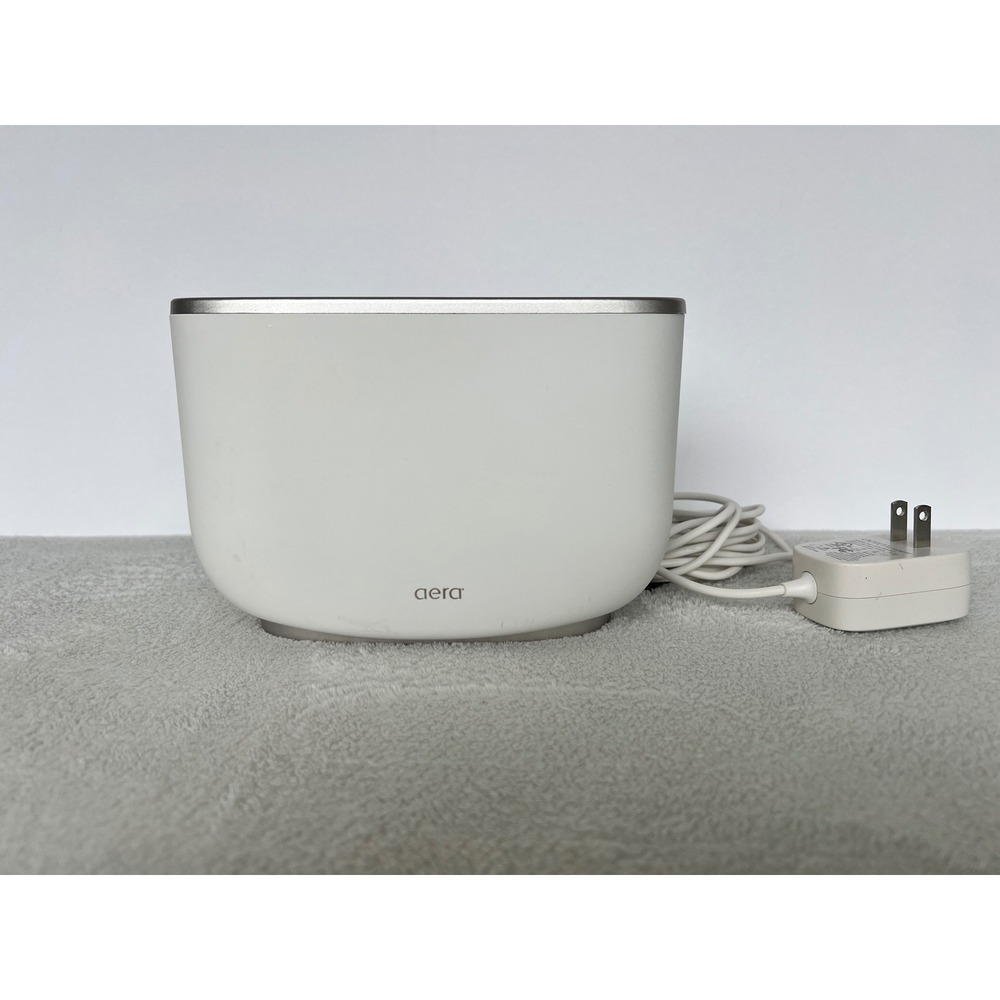 Aera Smart Home Fragrance Electric Diffuser White Silver Model AQ31 Prolitec